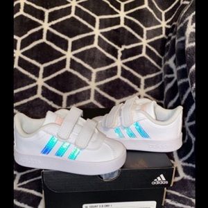 Toddler girl adidas shoes